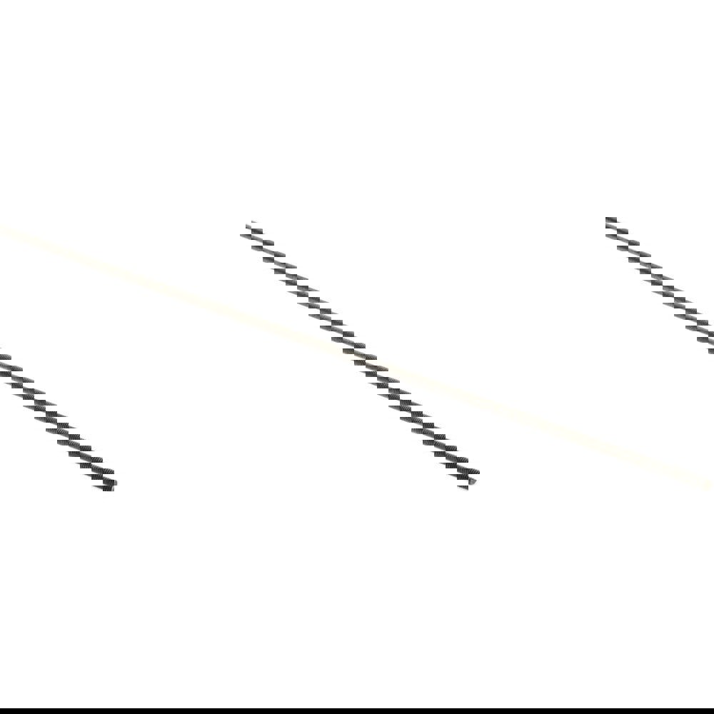 Threaded Rod: #10-32, 6' Long, Stainless Steel, Grade 304 (18-8)