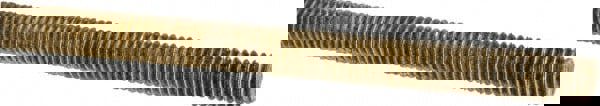 Threaded Rod: #10-32, 3' Long, Brass