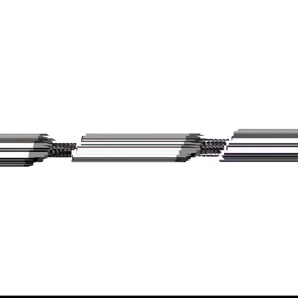 Corner Radius End Mill: 1/4