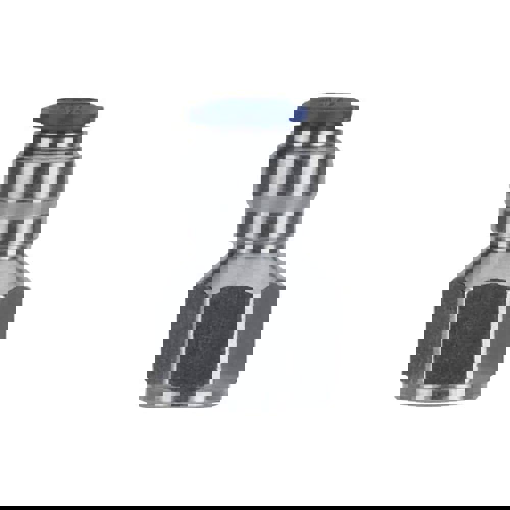 Push-to-Connect Tube x FNPT x Tube x Female Fitting: Straight, NPTF, 5/32