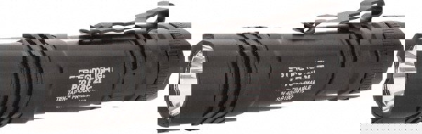 Handheld Flashlight: LED, 350 Lumens, 35 hr Max Run Time, Rechargeable Lithium Battery (Included)