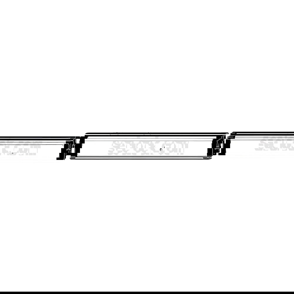 Push Bars; Material: Metal ; Locking Type: Exit Device Only ; Finish/Coating: Black Anodized Aluminum ; Maximum Door Width: 3ft ; Minimum Door Width: 3ft