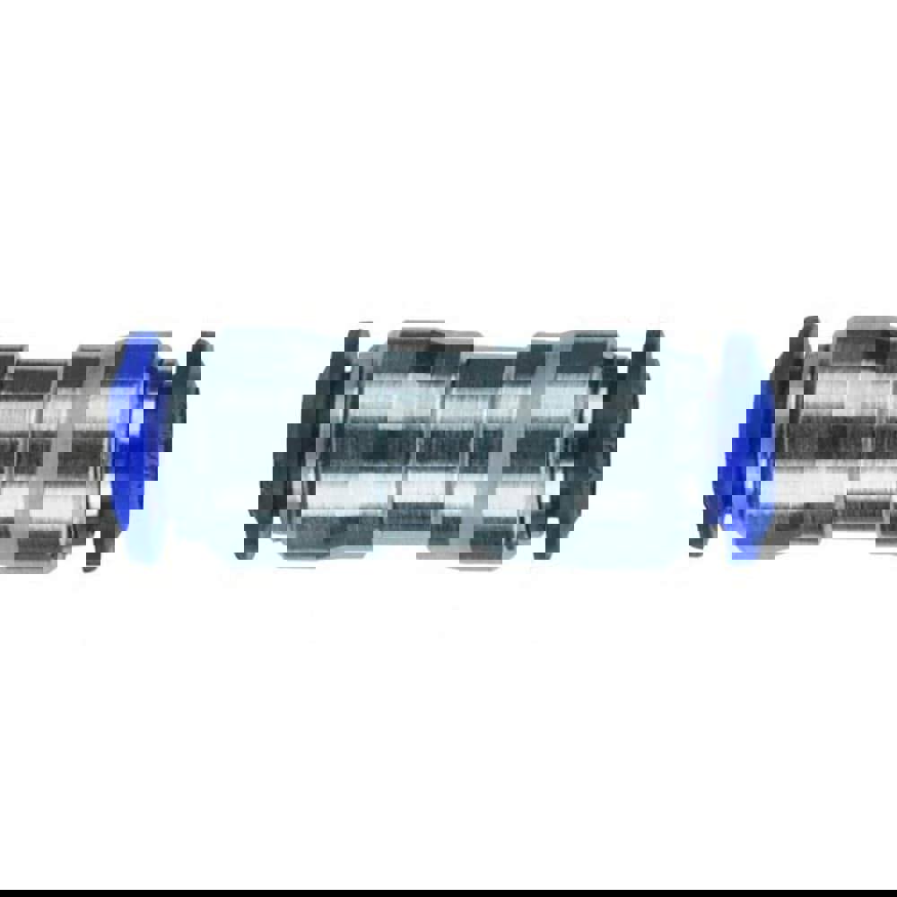 Push-to-Connect Tube x Tube Fitting: Union, 1/8