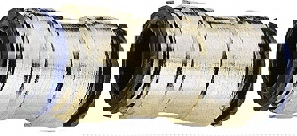 Push-to-Connect Tube x Tube Fitting: Union, 1/2