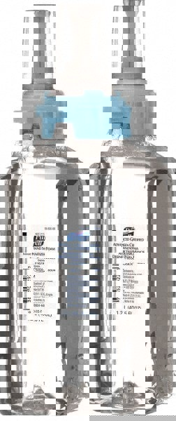 Hand Sanitizer: Foam, 1200 mL, Dispenser