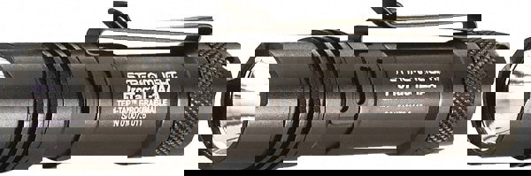 Handheld Flashlight: LED, 14 hr Max Run Time, AA & CR123A Battery