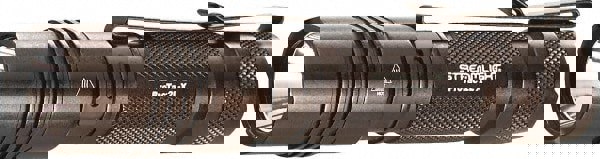 Handheld Flashlight: LED, 500 Lumens, 30 hr Max Run Time, Battery (Included)