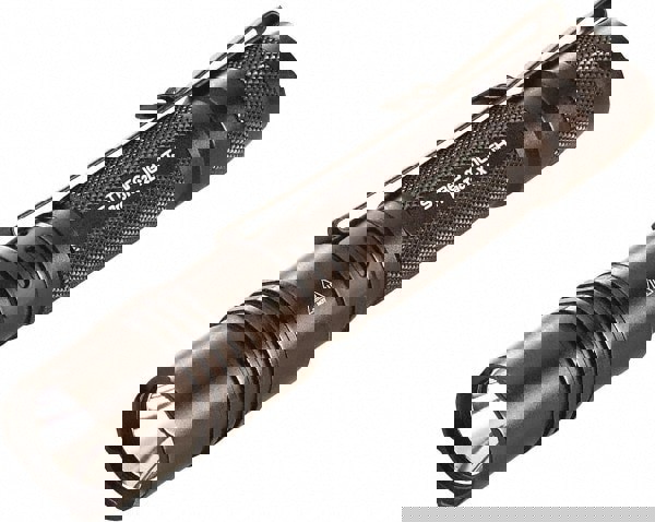 Handheld Flashlight: LED, 30 hr Max Run Time, CR123A battery