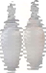 ST GLOBE CLR PLYCRB NECKED FITTER