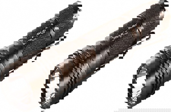 Handheld Flashlight: LED, 1000 Lumens, 20 hr Max Run Time, Non-Rechargeable Battery (Included)