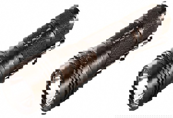 Handheld Flashlight: LED, 1000 Lumens, 20 hr Max Run Time, Battery (Included)