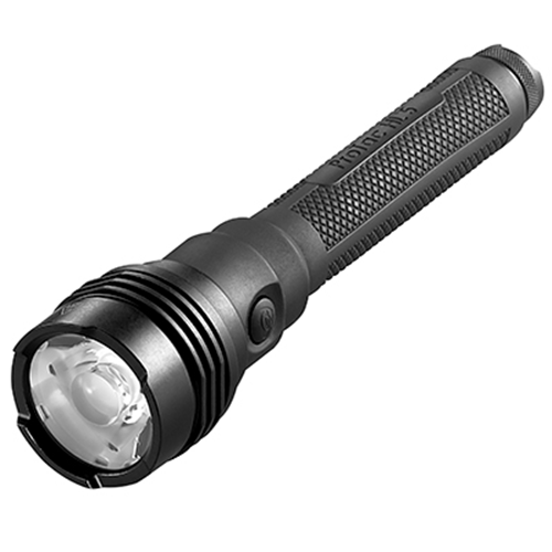 Handheld Flashlight: LED, 10.5 hr Max Run Time, CR123A battery