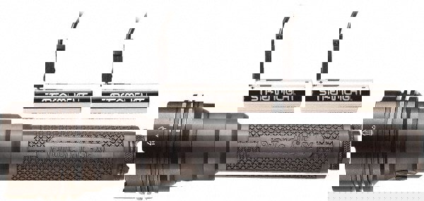 Handheld Flashlight: LED, 3500 Lumens, 11.5 hr Max Run Time, Rechargeable Lithium-ion Battery (Included)