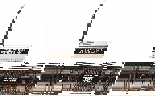 Handheld Flashlight: LED, 500 Lumens, 30 hr Max Run Time, Rechargeable Lithium-ion Battery (Included)