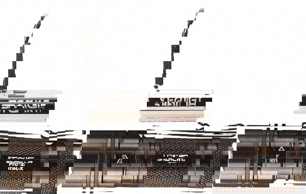 Handheld Flashlight: LED, 500 Lumens, 30 hr Max Run Time, Rechargeable Lithium-ion Battery (Included)