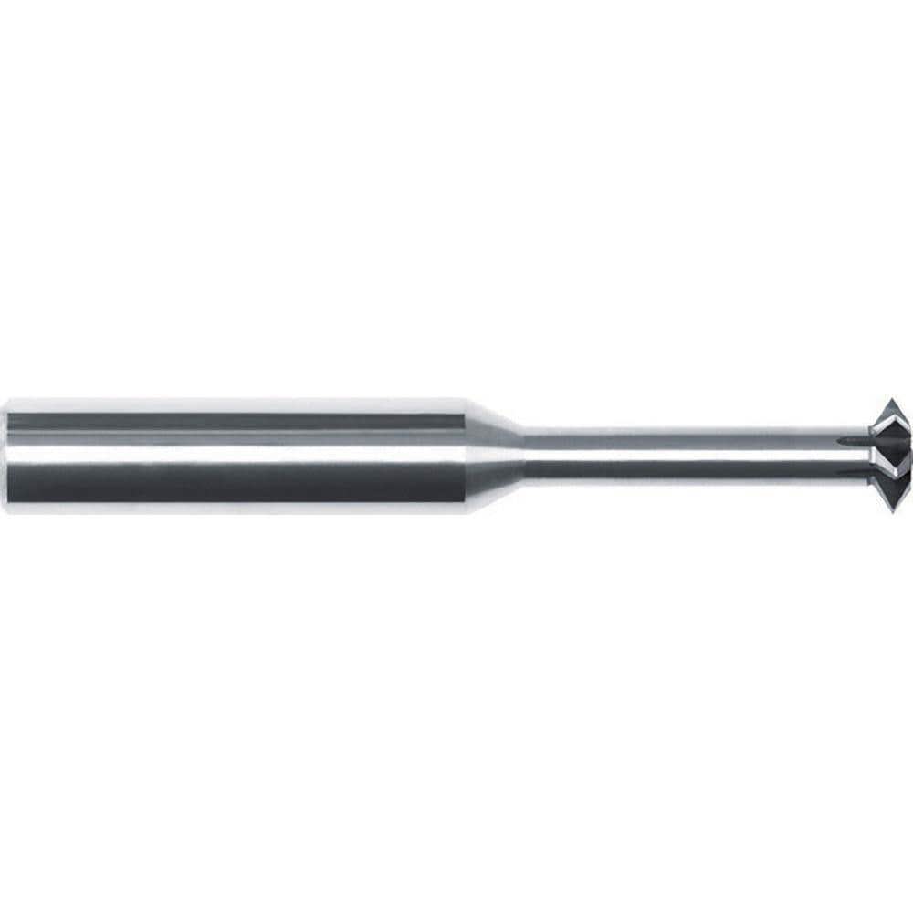 Single Profile Thread Mills; Maximum Threads Per Inch: 56 ; Minimum Pitch (Decimal Inch): 0.0333 ; Minimum Threads Per Inch: 30 ; Maximum Pitch (Decimal Inch): 0.0179 ; Material: Solid Carbide ; Thread Type: Internal; External