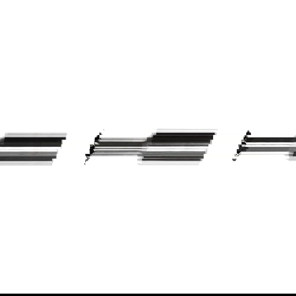 Single Profile Thread Mill: #10-32, 20 to 56 TPI, Internal, 3 Flutes, Solid Carbide