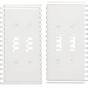 2G DEV WALL RECEPT PLT O/SIZE