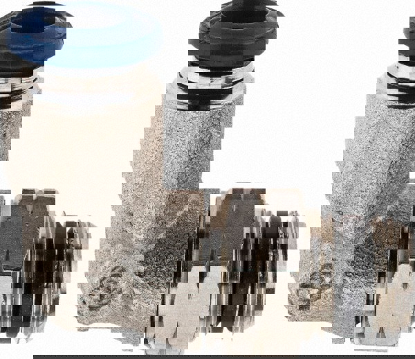 Push-to-Connect Tube x Male x Tube x Male NPTF Fitting: Swivel Elbow, NPTF, 1/4