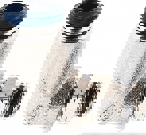 Push-to-Connect Tube x Male x Tube x Male NPTF Fitting: Swivel Elbow, NPTF, 3/8