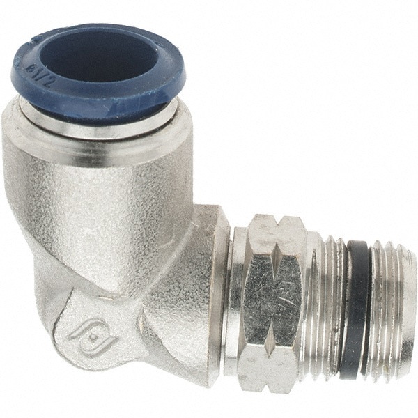 Push-To-Connect Tube to Male & Tube to Male NPTF Tube Fitting: 3/8