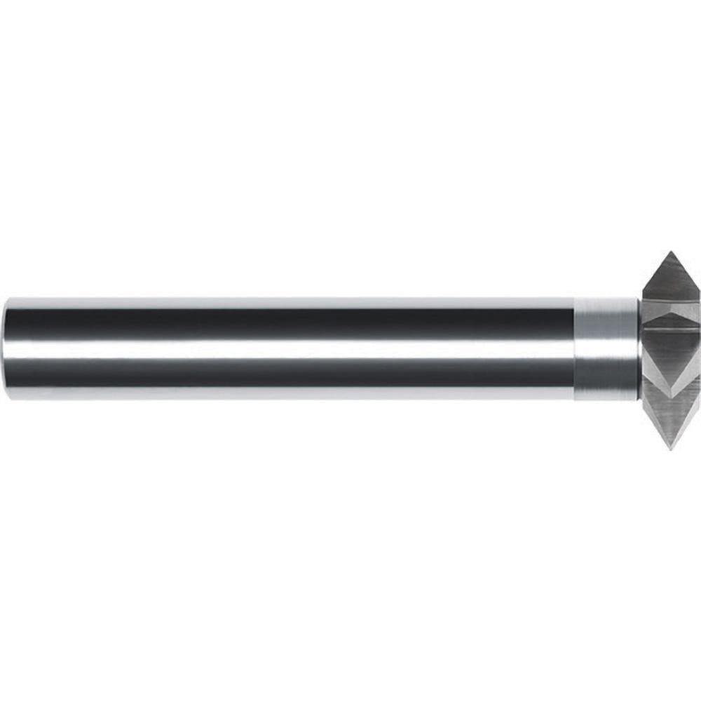 Single Profile Thread Mills; Maximum Threads Per Inch: 24 ; Minimum Pitch (Decimal Inch): 0.0909 ; Minimum Threads Per Inch: 11 ; Maximum Pitch (Decimal Inch): 0.0417 ; Material: Solid Carbide ; Thread Type: Internal; External