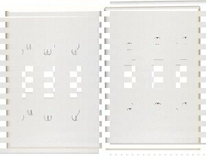 3G DEVICE RECEPT WALL PLT OVERSIZE