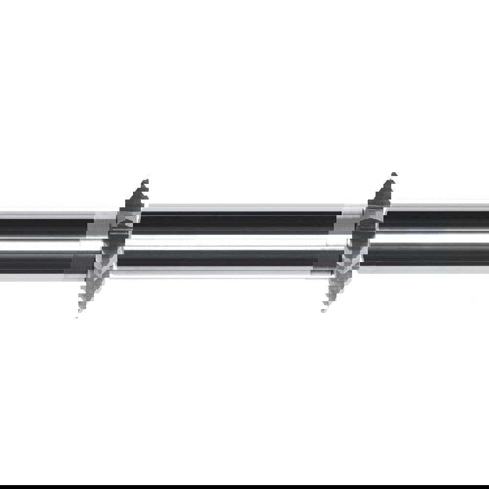 Single Profile Thread Mills; Maximum Threads Per Inch: 18 ; Minimum Pitch (Decimal Inch): 0.2500 ; Minimum Threads Per Inch: 4 ; Maximum Pitch (Decimal Inch): 0.0556 ; Material: Solid Carbide ; Thread Type: Internal; External