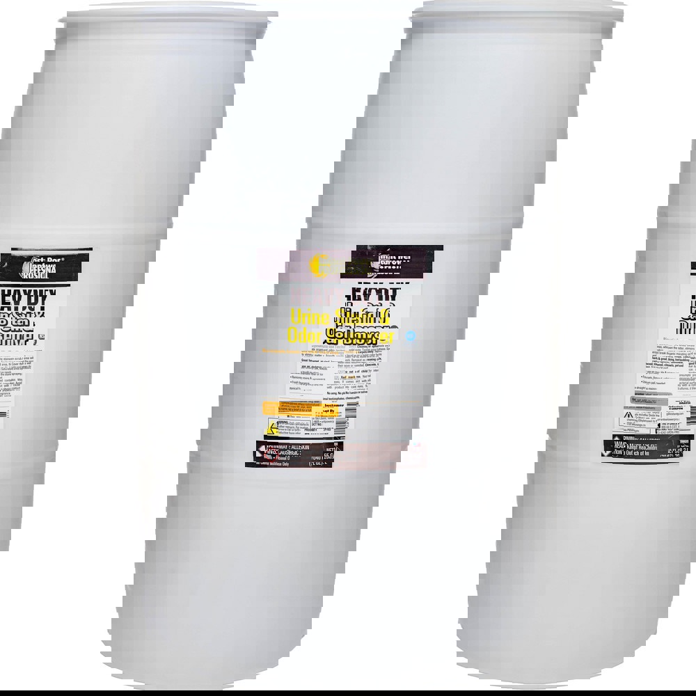 Bathroom, Tile & Toilet Bowl Cleaners; Product Type: Urine Stain/Odor Remover ; Form: Liquid ; Container Type: Drum ; Container Size: 55 gallon ; Scent: Lemon ; Material Application: Carpet; Concrete; Grout; Laminate; Plastic; Tile; Wood