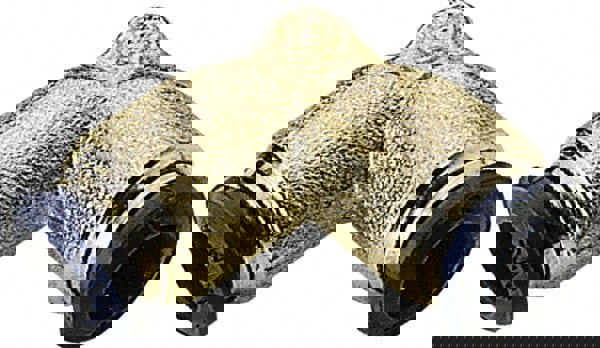 Push-to-Connect Tube x Tube Fitting: Union Elbow, 3/8