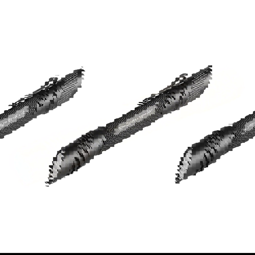 Flashlights; Flashlight Type: Handheld; Flashlight ; Bulb Type: LED ; Material: Aluminum ; Beam Distance: 203 ; Number Of Light Modes: 3 ; Batteries Included: Yes