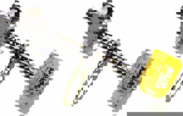 Anchors, Grips & Straps; Product Type: D-Ring I-Beam Anchor ; Material: Aluminum; Stainless Steel ; Color: Silver ; Connection Type: D-Ring ; Temporary/Permanent: Temporary