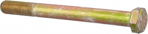 Hex Head Cap Screw: 7/8-14 x 9