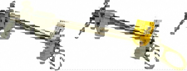 Anchors, Grips & Straps; Product Type: D-Ring I-Beam Anchor ; Material: Aluminum; Stainless Steel ; Color: Silver ; Connection Type: D-Ring ; Temporary/Permanent: Temporary