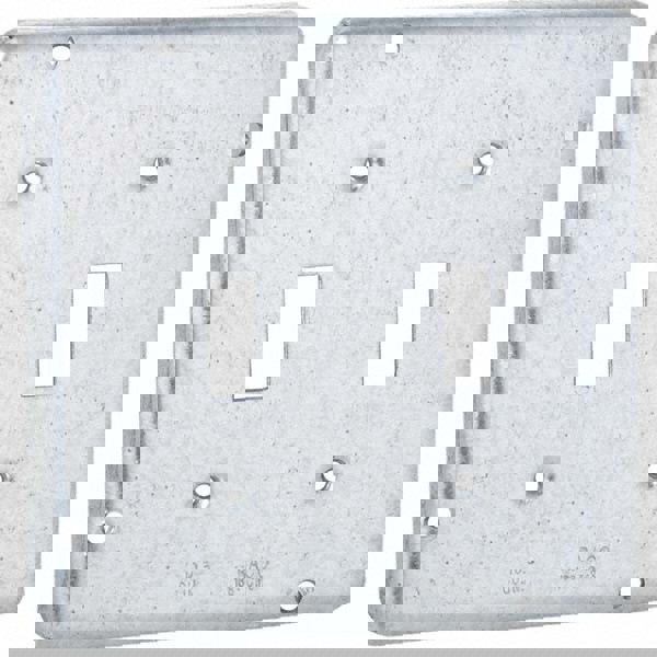 Electrical Box Cover: Steel