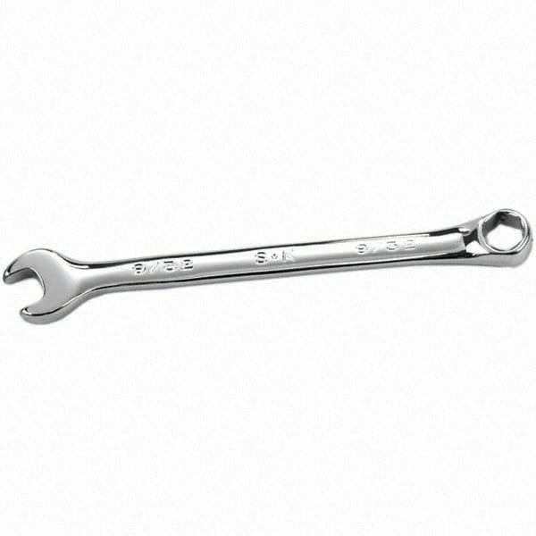 Combination Wrench: 0.281'' Head Size, 15 &deg; Offset