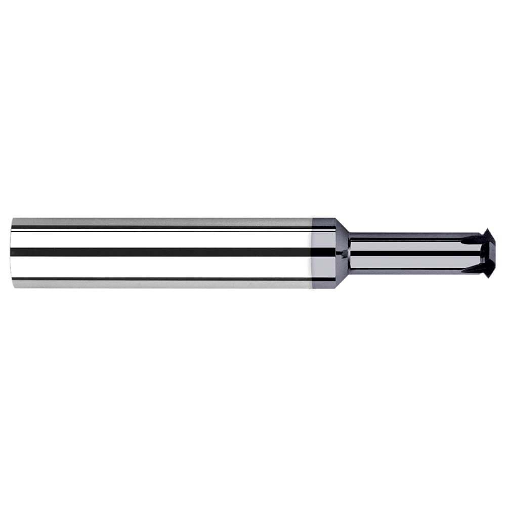 Single Profile Thread Mill: M1.6 x 0.35, Internal & External, 2 Flutes, Solid Carbide