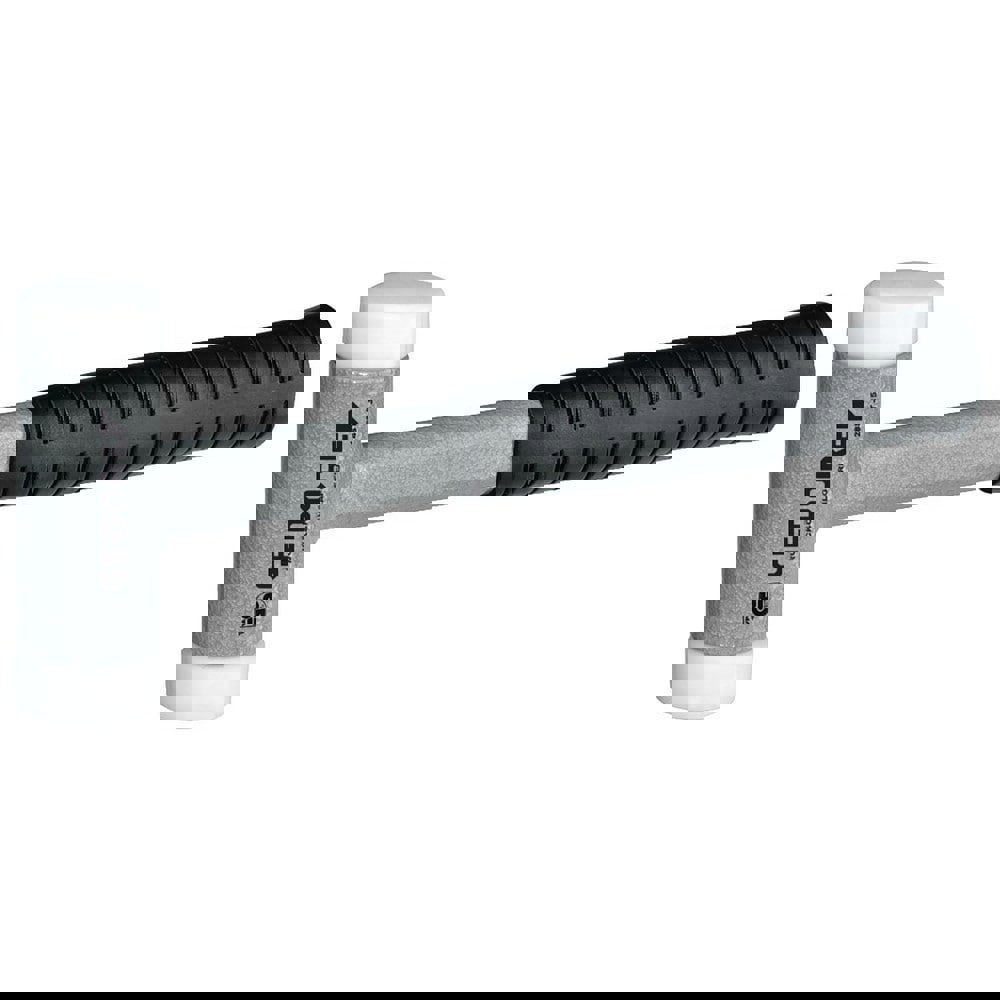 Non-Marring Hammers; Head Material: Polyamide ; Handle Material: Steel ; Head Color: Silver ; Hardness: 75 Shore D ; Features: With Very Robust and Durable Steel Tube Handle ; Head Diameter (Inch): 1.7717