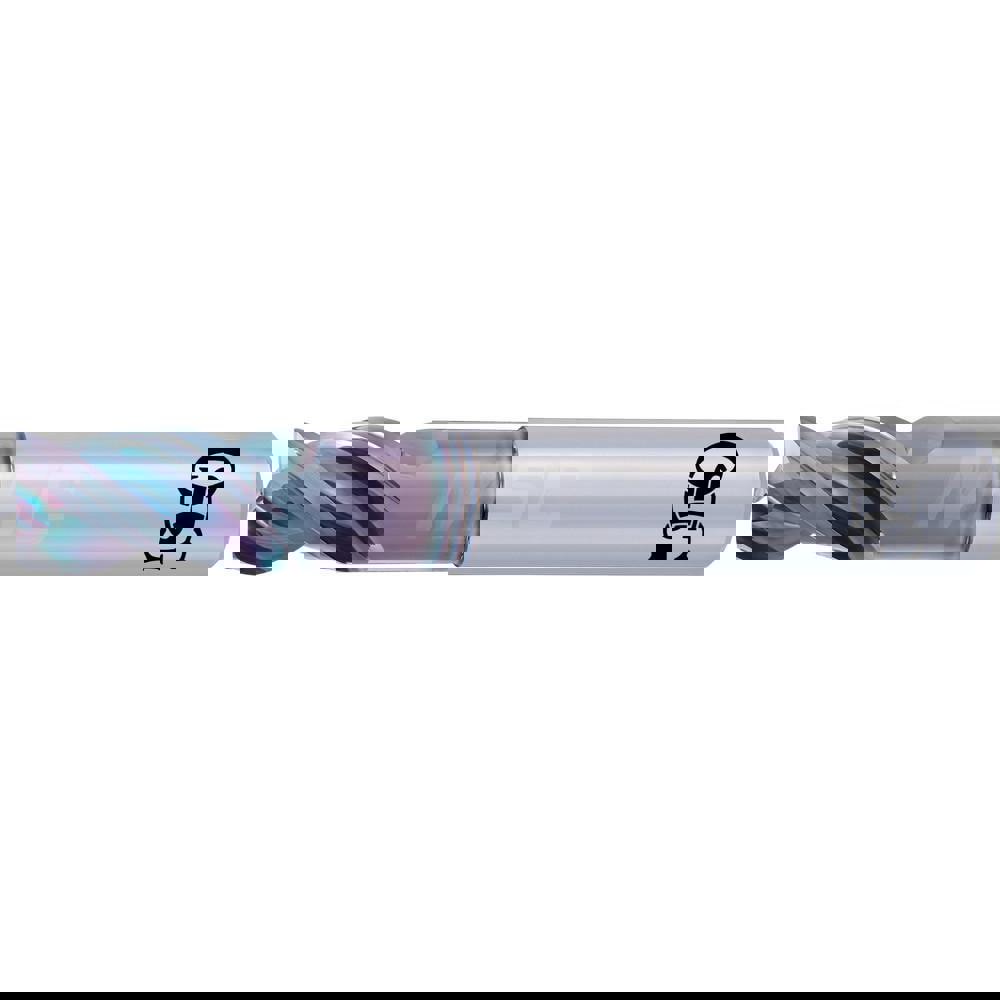 Square End Mill: 3/16