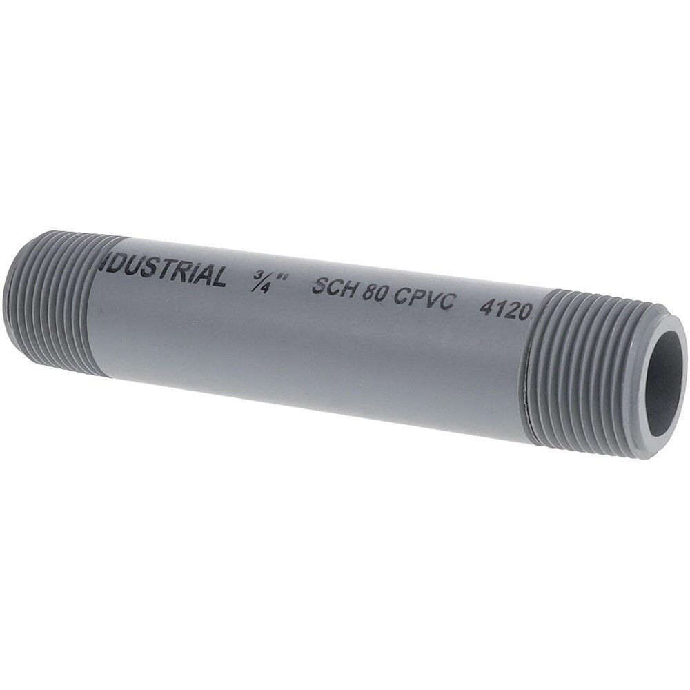 Plastic Pipe Nipples & Pipe