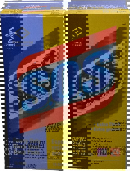 15 Qty 1 Pack Steel Wool Scouring Soap Pad