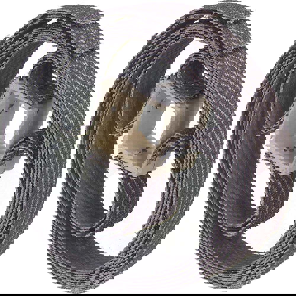 60 Grit, Scored Surface, Aluminum Oxide Sand-O-Flex Flap Wheel Refill