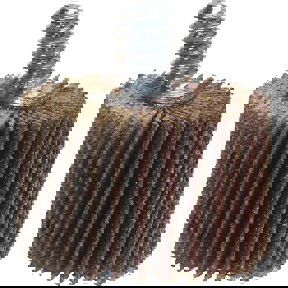 Mounted Flap Wheel: 1-5/8