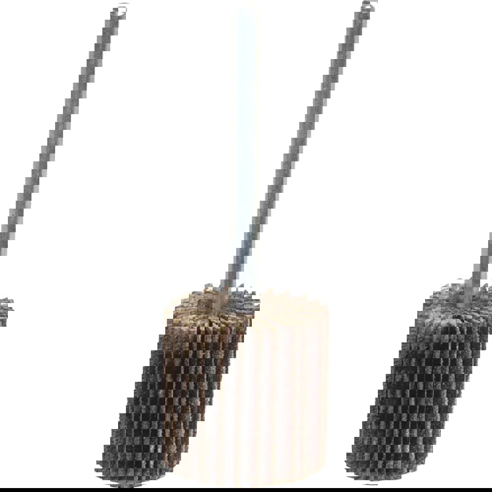 Mounted Flap Wheel: 1-1/2