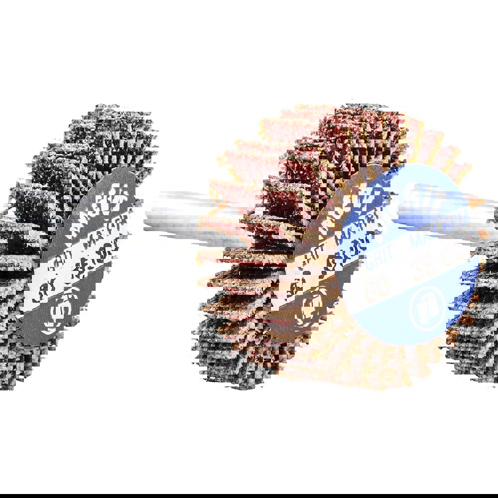 Mounted Flap Wheel: 3/4