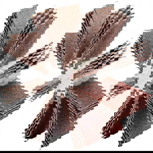 180 Grit, Coated, Aluminum Oxide Bore Polisher