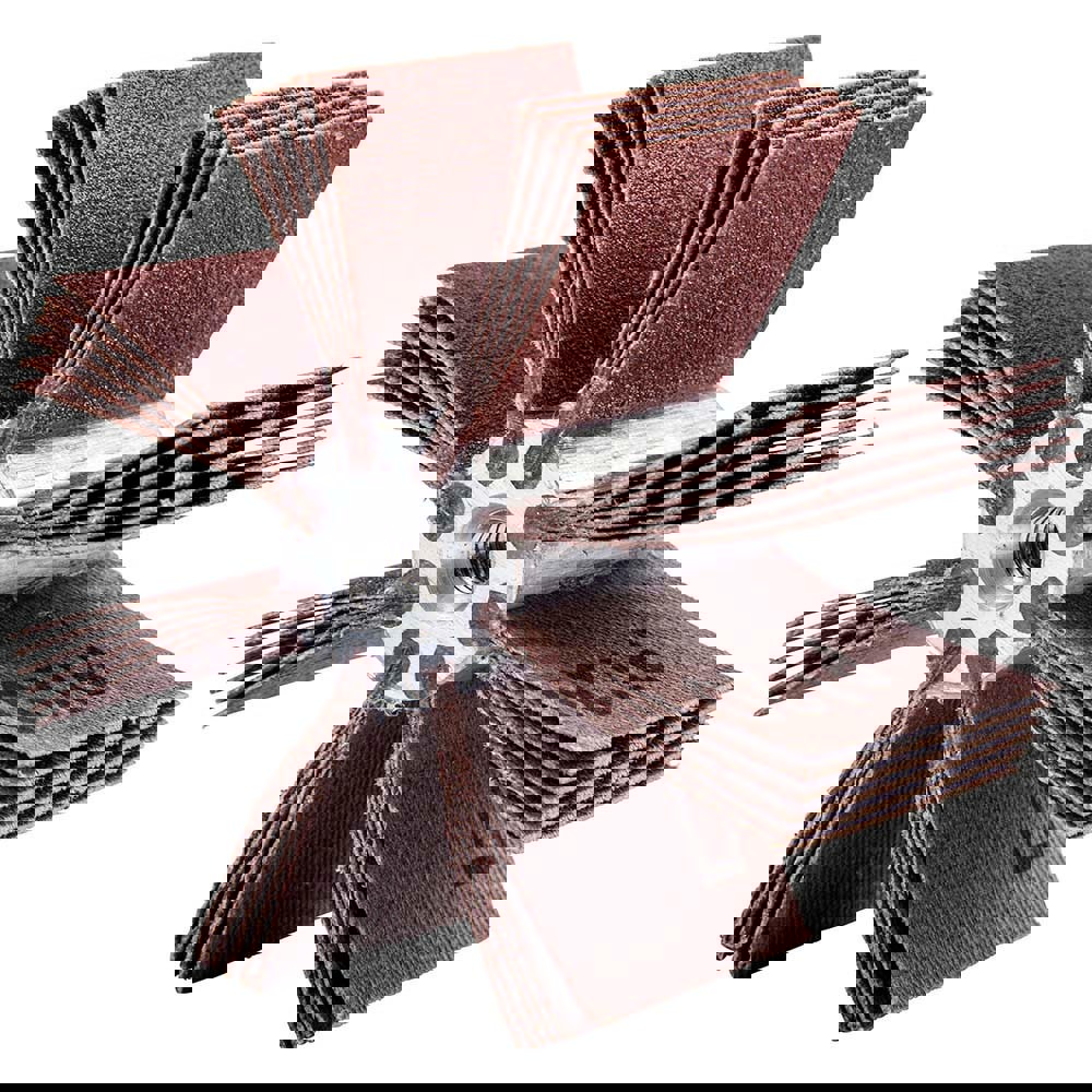 60 Grit, Coated, Aluminum Oxide Bore Polisher