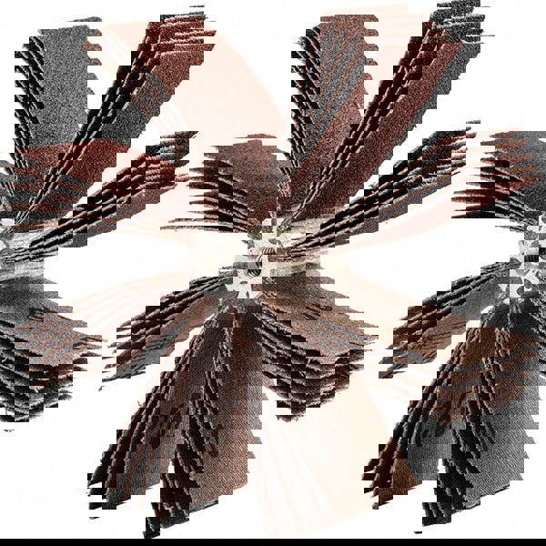 240 Grit, Coated, Aluminum Oxide Bore Polisher