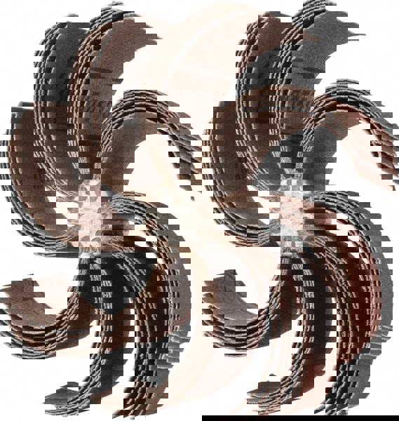 120 Grit, Coated, Aluminum Oxide Bore Polisher