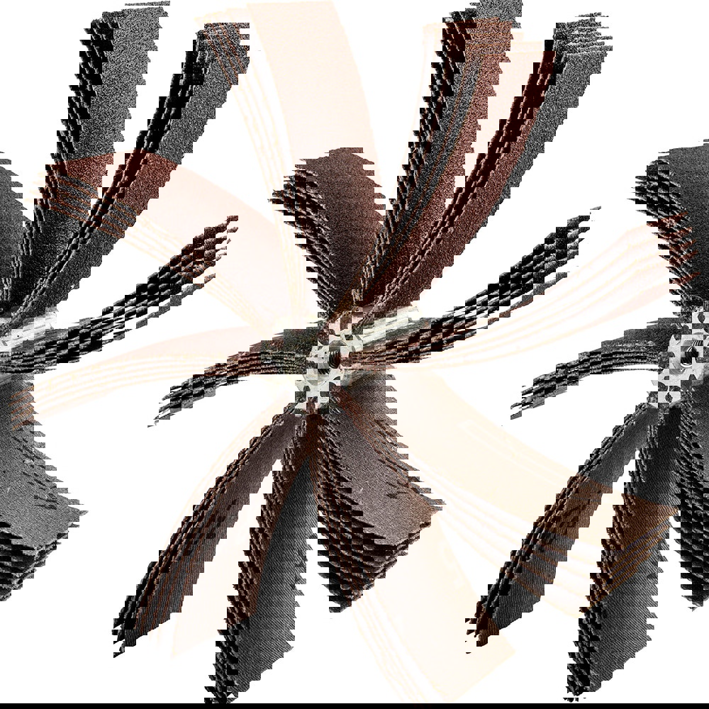 180 Grit, Coated, Aluminum Oxide Bore Polisher